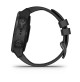 Descent Mk2S, Carbon Grey DLC with Black Silicone Band - 010-02403-04 - Garmin